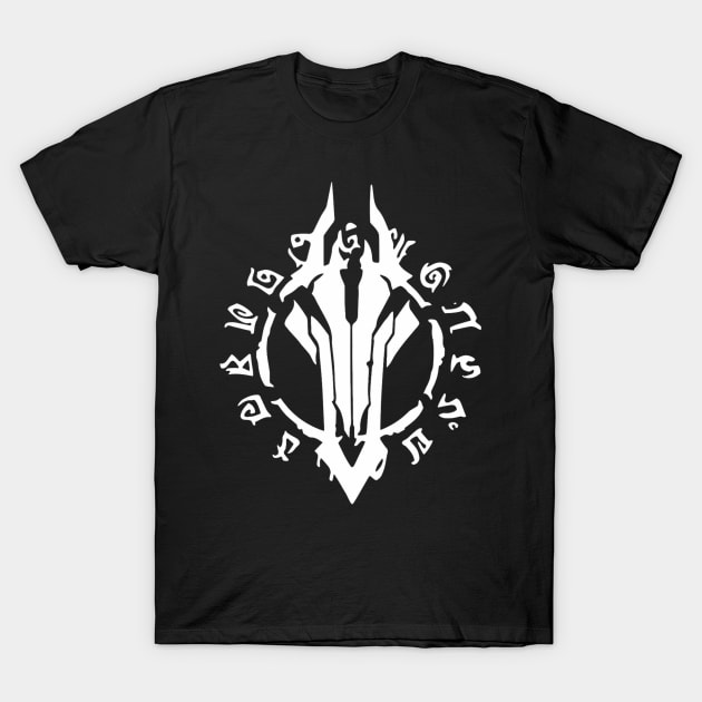 Darksiders Rune White T-Shirt by WanderlustBy